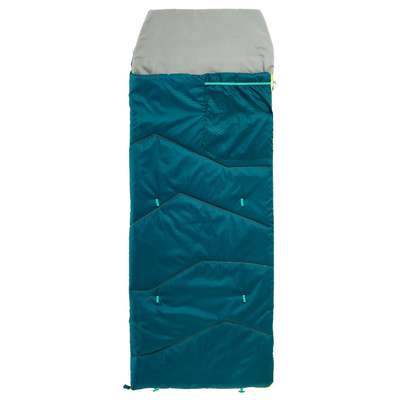 Мешок спальный 10° детский туристический синий MH100 QUECHUA - купить в интернет-магазине