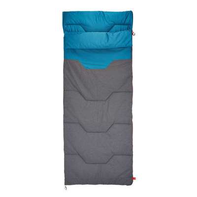 МЕШОК СПАЛЬНЫЙ ДЛЯ КЕМПИНГА ИЗ ХЛОПКА ARPENAZ 10° COTON QUECHUA - купить в интернет-магазине