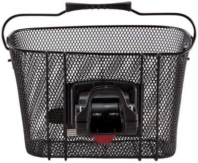 МЕТАЛЛИЧЕСКАЯ КОРЗИНА ДЛЯ ВЕЛОСИПЕДА ДЕТ.  BTWIN - купить в интернет-магазине