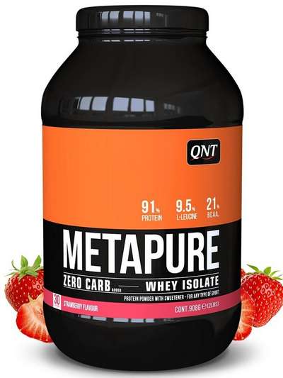 METAPURE ZERO CARB ваниль QNT - Питание и уход - В продаже на