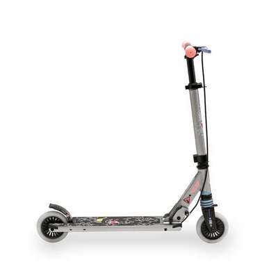 Самокат Mid 5 Bird Flashing Wheel CN OXELO - купить в интернет-магазине