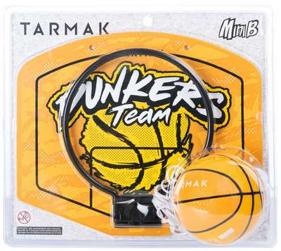 Баскетбольная мини-корзина детская/взрослая SK100 Dunkers Мяч в компл. TARMAK - купить в интернет-магазине