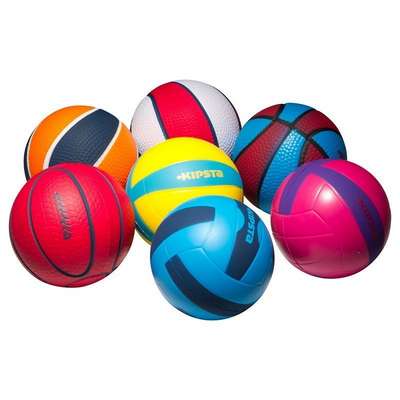 Минимяч Дет. KIPSTA - Баскетбол Футбол, баскетбол - В продаже на