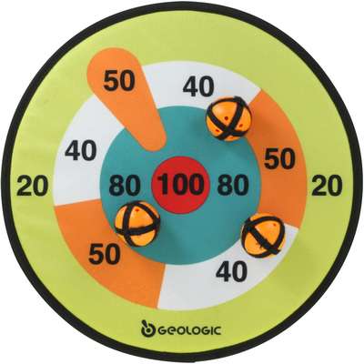 МИШЕНЬ НА ЛИПУЧКЕ CLASSIC GEOLOGIC - Дартс Точные виды спорта - В продаже на...