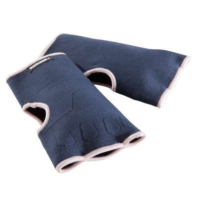 МИТЕНКИ ПОД БОКСЕРСКИЕ ПЕРЧАТКИ 100 СИНЕ-РОЗОВЫЕ OUTSHOCK - купить в интернет-магазине