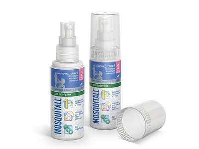 MOSQUITALL - Молочко-спрей BIOGUARD TRADE - Питание и уход Уход за телом -...