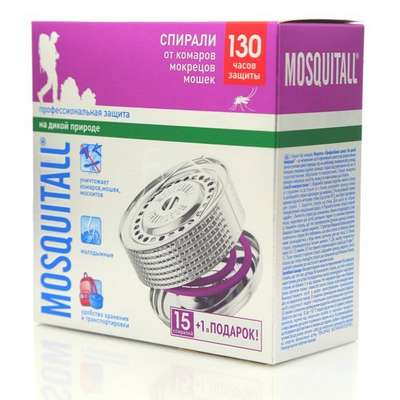 Mosquitall Спирали BIOGUARD TRADE - Питание и уход Уход за телом - В продаже...