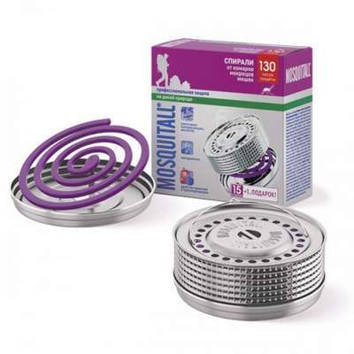 Mosquitall Спирали от комаров. BIOGUARD TRADE - Питание и уход Уход за телом...