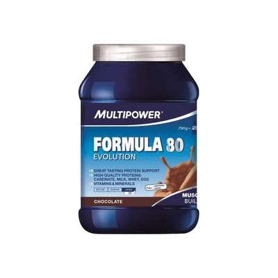 Multipower Formula 80 шоколад Multipower - Питание и уход Питание и уход -...