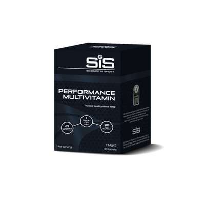 Мультивитаминный комплекс SiS Performance Multivitamin, 90 таблеток SCIENCE IN SPORT - купить в интернет-магазине