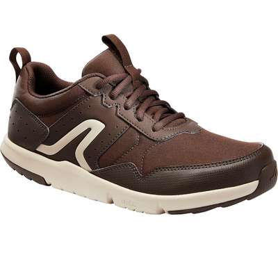 
				Мужские кроссовки для активной ходьбы Fitwalk Resist коричневые NEWFEEL - купить в интернет-магазине 
			