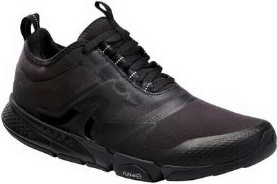 
				Мужские кроссовки для ходьбы PW 580 черные NEWFEEL - купить в интернет-магазине 
			