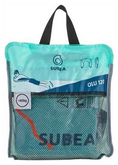 Наблюдательный буй для сноркелинга Olu 120 fish  SUBEA - купить в интернет-магазине