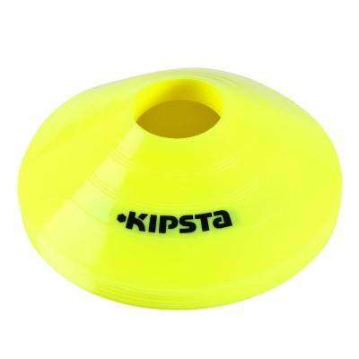 НАБОР 10 ДИСКОВ FLUO KIPSTA - Футбол Комaндные виды спорта - В продаже на