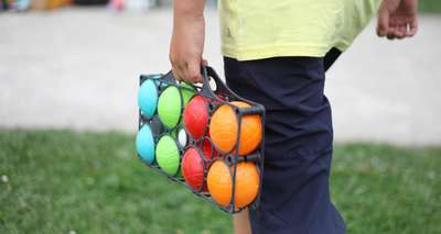 Набор 8 пластиковых шаров GEOLOGIC - Петанк Точные виды спорта - В продаже...