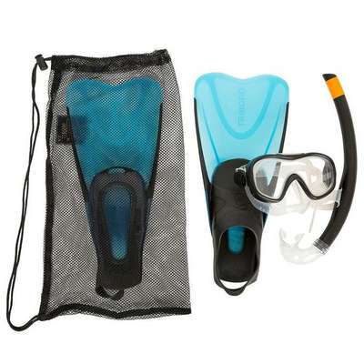 НАБОР CARAIBES 100 ДЕТ. TRIBORD - ПП_Сноркелинг Дайвинг, Cерфинг, Пляж - В...