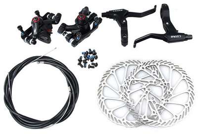 НАБОР ДЛЯ ЧИСТКИ ДИСКОВЫХ ТОРМОЗОВ ВЕЛОСИПЕДА  BTWIN - купить в интернет-магазине