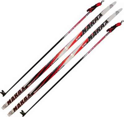 Набор для лыж с насечкой SWIX - Беговые, прогулочные лыжи и снегоступы Беговые...