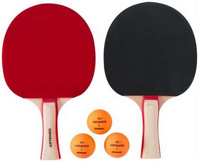 НАБОР ДЛЯ НАСТОЛЬНОГО ТЕННИСА ARTENGO - Настольный_теннис Теннис, бадминтон...