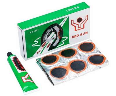 НАБОР ДЛЯ РЕМОНТА КАМЕР VELO 100 B