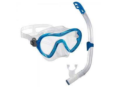 Детский набор для снорклинга 520 JR (маска и трубка)  SUBEA - купить в интернет-магазине