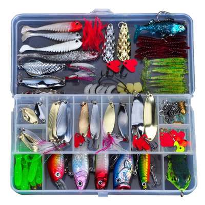 НАБОР ESSENTIAL PREDATOR 350 STARBAITS - Рыбная ловля на блесну Рыбалка - В...