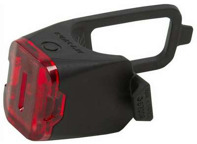 НАБОР ИЗ СВЕТОДИОДНЫХ ФОНАРЕЙ ДЛЯ ВЕЛОСИПЕДА ПЕРЕДНИЙ/ЗАДНИЙ ST 500 С USB  ELOPS - купить в интернет-магазине