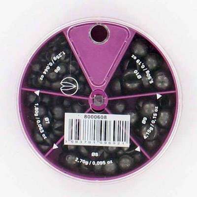 Набор грузил для огрузки оснастки (крупная дробь)  CAPERLAN - купить в интернет-магазине