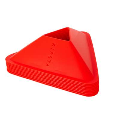 Набор из 10 фишек для тренировки игры в футбол Essentiel KIPSTA - купить в интернет-магазине