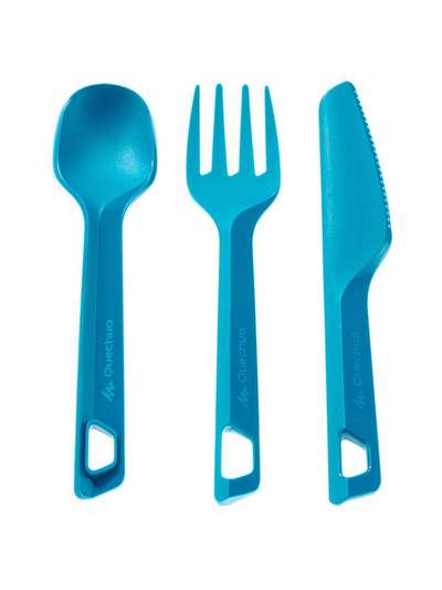 Набор из 3 приборов, пластик QUECHUA - купить в интернет-магазине