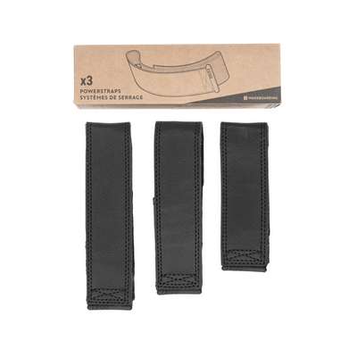 НАБОР ИЗ 3 РЕМЕШКОВ НА ЛИПУЧКАХ ДЛЯ ОТКРЫТЫХ БОТИНОК ДЛЯ ВЕЙКБОРДИНГА 100 WAKEBOARDING - купить в интернет-магазине