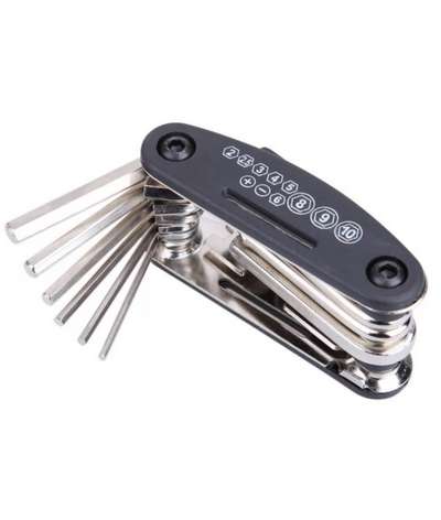 НАБОР ИЗ 6 ШЕСТИГРАННЫХ КЛЮЧЕЙ B