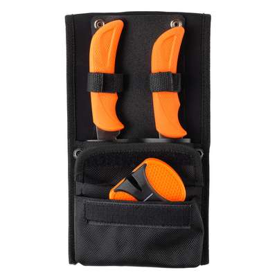 Набор ножей и точило для разделывания дичи SOLOGNAC - купить в интернет-магазине