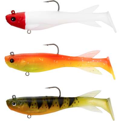 НАБОР OMARU 110 МЯГКИХ ВИДОВ БЛЕСЕН  CAPERLAN - купить в интернет-магазине