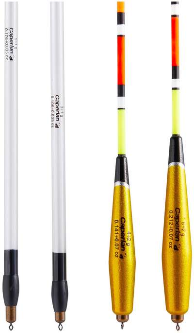 НАБОР ПОПЛАВКОВ ДЛЯ МАТЧЕВОЙ ЛОВЛИ MATCH 2018  CAPERLAN - купить в интернет-магазине