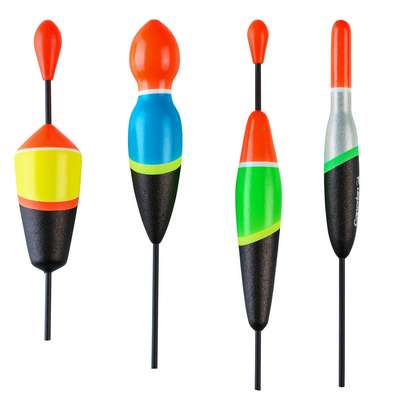 Набор из 4 поплавков для ловли с места Pl-flt-kit.x  CAPERLAN - купить в интернет-магазине