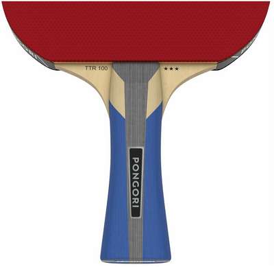 НАБОР ДЛЯ НАСТОЛЬНОГО ТЕННИСА 2 РАКЕТКИ PPR 100 ALLROUND И 3 МЯЧА TTB 100 PONGORI - купить в интернет-магазине