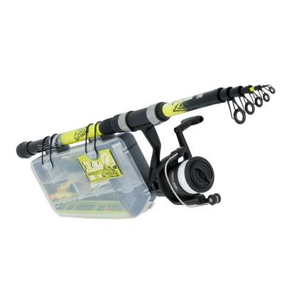 НАБОР UFISH FRESHWATER 240 NEW CAPERLAN - Рыбная ловля на блесну Рыбалка -...