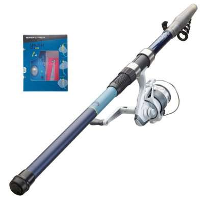 НАБОР ДЛЯ ОСВОЕНИЯ МОРСКОЙ РЫБАЛКИ UFISH SEA 350 ETU CAPERLAN - купить в интернет-магазине