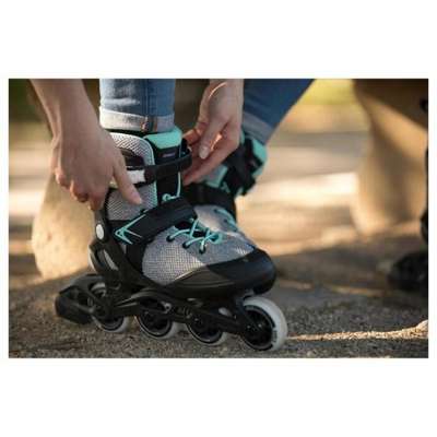 Набор винтов для роликов FIT OXELO - Ролики_квады_защита Самокаты, скейты,...