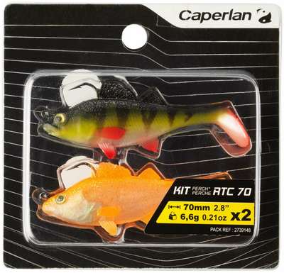 НАБОР ВОБЛЕРОВ–ШЕД RTC 70 