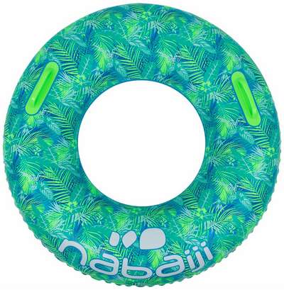 Надувной круг для бассейна 65 см прозрачный для детей 6–9 лет NABAIJI - купить в интернет-магазине