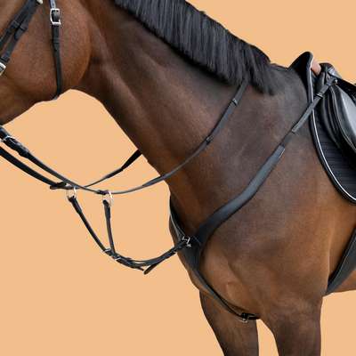 Нагрудник съемный для лошади 500 FOUGANZA - купить в интернет-магазине