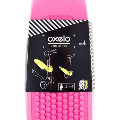 Накладка для самоката B1 розовая OXELO - купить в интернет-магазине