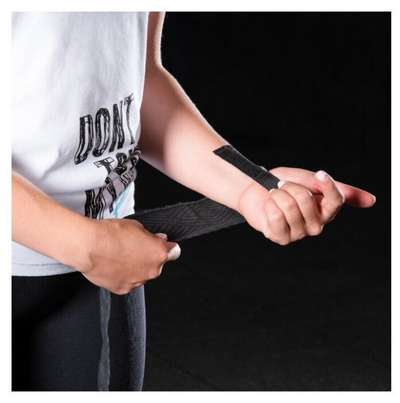 Накладки для запястья для кросс–тренинга черные DOMYOS - купить в интернет-магазине