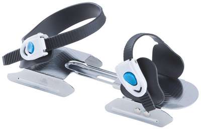 Накладки на детскую обувь для обучения катанию на коньках Play 1 черно-синие OXELO - купить в интернет-магазине