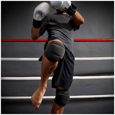 НАКОЛЕННИКИ 900 Д/БОЕВ. ЕДИНОБОРСТВ И ТРЕНИРОВ. ПО КИКБОКСИНГУ И ТАЙСКОМУ БОКСУ. OUTSHOCK - купить в интернет-магазине