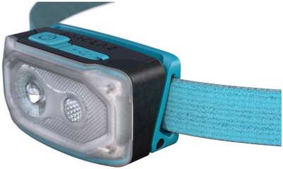 Налобный фонарь заряжаемый - BIVOUAC 500 USB туристический - 100 люмен FORCLAZ - купить в интернет-магазине