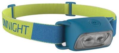 Налобный фонарик для походов на батарейках – ONNIGHT 100–80 люмен FORCLAZ - купить в интернет-магазине