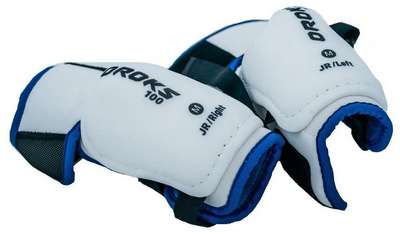 Взрослые налокотники для хоккея 100  OROKS - купить в интернет-магазине